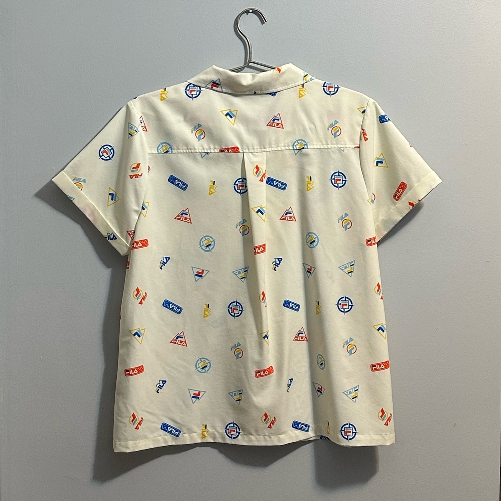 Fila Explore Elements Collection Button Up Shirt … - image 4